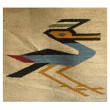 (2) Indian symbol tapestries