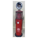 Firechief Gas Pump Bank-missing fromt pc.