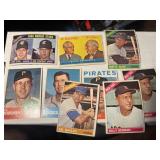 1960s topps, Baseball Cards, Bill Burton, Bob,