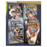 Tomb, raider comic books