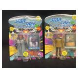 Star Trek, the next generation, WORF and LAFORGE