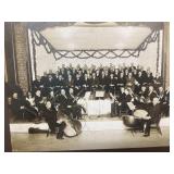 Early Orchestra black-and-white photo
