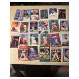 Baseball superstar card lot, Barry Bonds, Ken