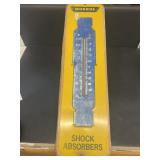 Monroe shock absorbers advertising the thermometer