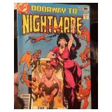 1978 DC comic doorway to nightmare issue number