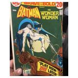 1973 DC comic book the brave and the bold Batman