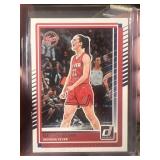 Catlin Clark Indiana fever Donruss basketball card