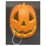 Halloween pumpkin light up