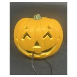 Halloween pumpkin light up