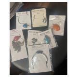 Costume jewelry, necklaces and bracelet,