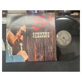 Elvis Presley country classic record album