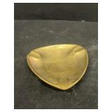 Brass ashtray