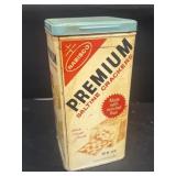 Nabisco cracker tin