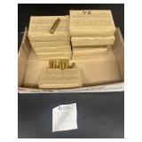 (12) boxes of DCM 30: 06 cartridge cases empty