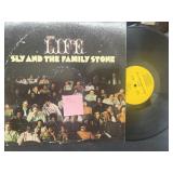 Sly in the family Stone live record album