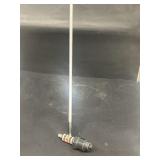 Champion, spark, plug golf putter novelty