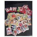 Cincinnati Reds baseball card lot