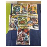 Superman comic books