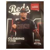 Cincinnati Reds 2023 yearbook