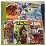 Justice league of America comic books