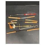 Miniature swords letter openers