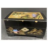 Oriental music, jewelry box