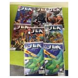 Justice league of America comic book collection