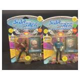 1993 Star Trek, the next generation action f