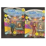 1993 Star Trek, the next generation action f