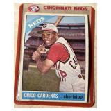 1966 Chico Cardenas  Cincinnati Reds tops