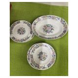 LANSDOWNE dish set Salem China