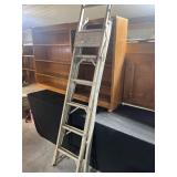 6 foot aluminum ladder