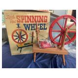 Little red spinning wheel remco