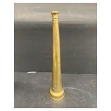 Brass fire nozzle