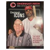 Cincinnati Reds 2004 yearbook featuring Joe