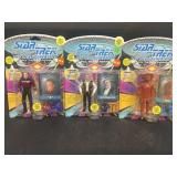 Star Trek, the next generation action figures