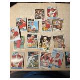 1960s and 1970s Cincinnati Reds tOPPS Baseball
