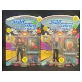 Star Trek, the next generation, action, figures