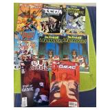 DC comic books Justice league Teen Titans