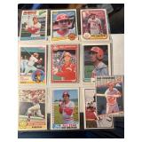 Dave conception topps Baseball Cards a lot