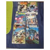 Marvel, comic books death, metal ravage, death