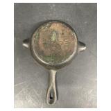 Lodge cast-iron skillet ashtray