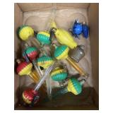Vintage Christmas bubble lights