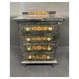 Oriental jewelry box