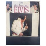 Love letters from Elvis Record album