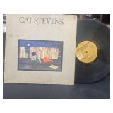 Cat Stevens teaser and the fire cat Record album