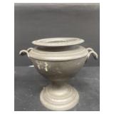 Early pewter URN