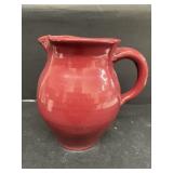 Pottery burgundy picture sign BB