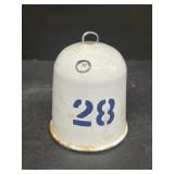 Porcelain cowbell, no dinger