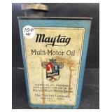 Maytag Multi Motor OIl Can w/contents